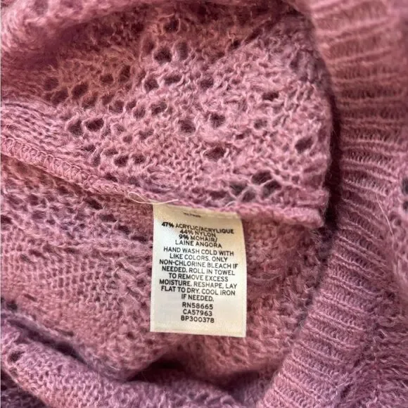 Mauve colored sweater - Picture 5 of 5